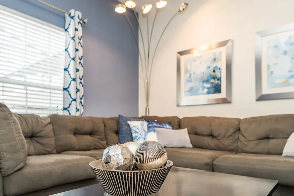 Spacious and Luxurious Home With Splash Pool, Close to Disney #4st804