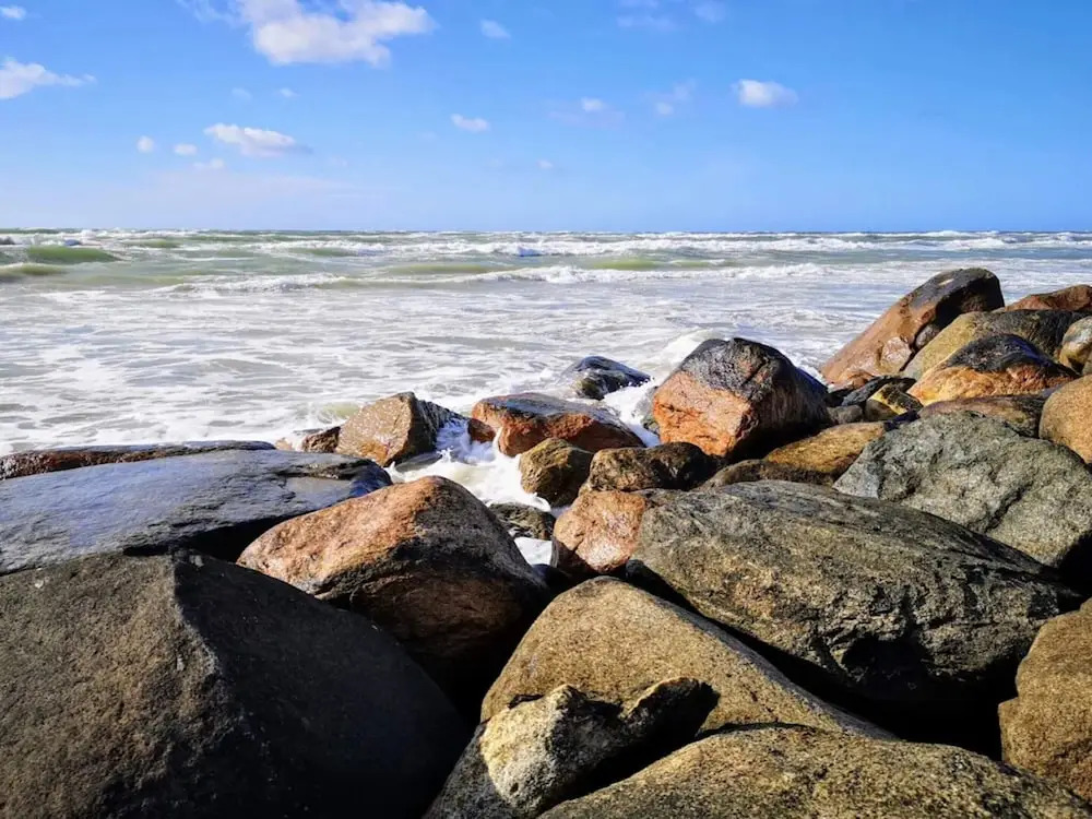 6 Person Holiday Home in Lokken