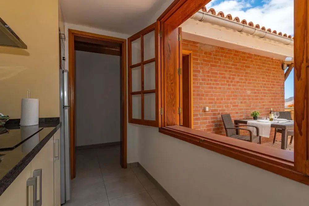Casa de vacaciones con piscina compartida en Mogán II