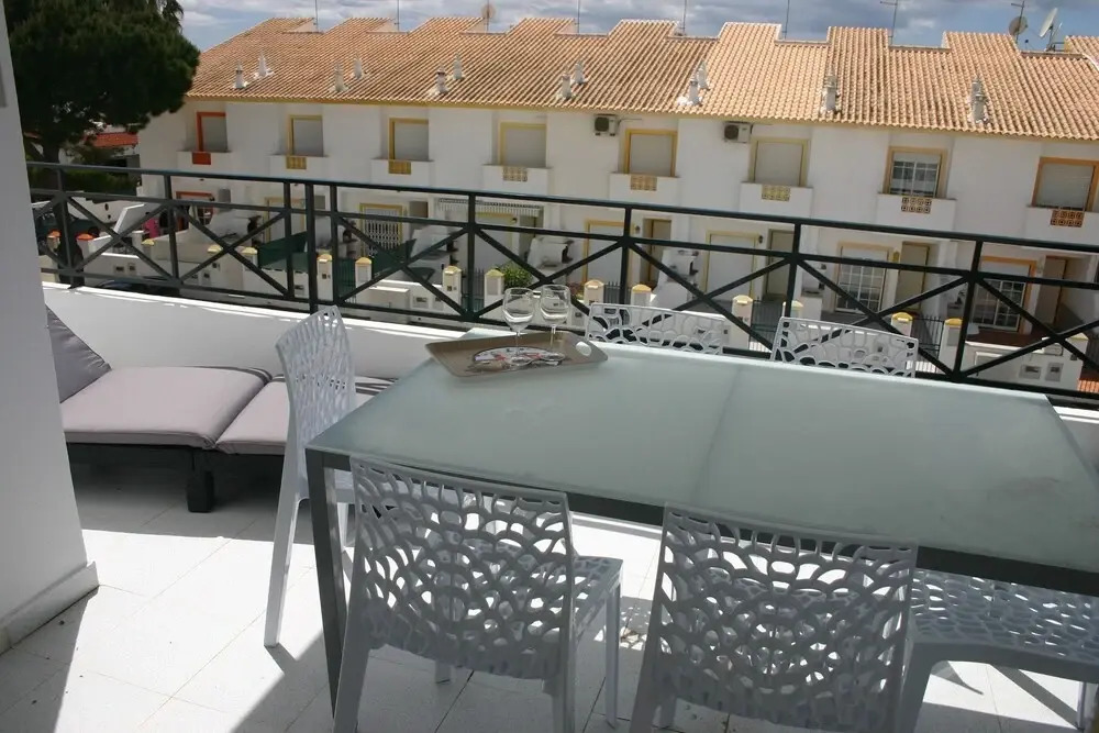 Apartment With 2 Bedrooms in Albufeira, With Wonderful City View, Pool