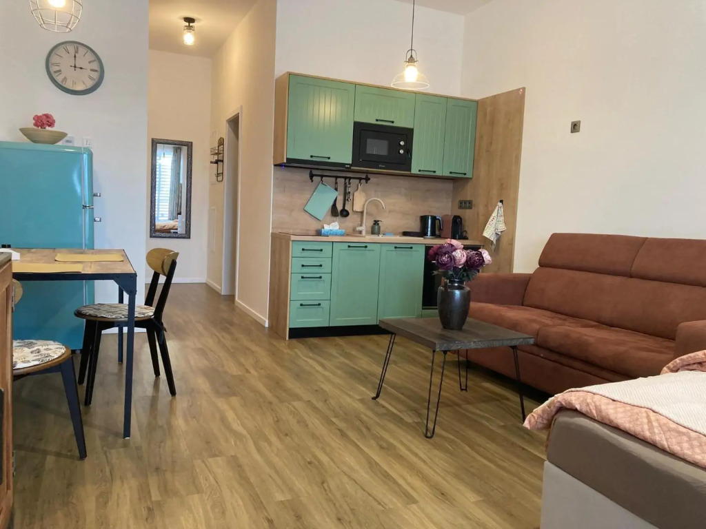 Štýlový apartmán v centre Nitry, parkovanie v cene