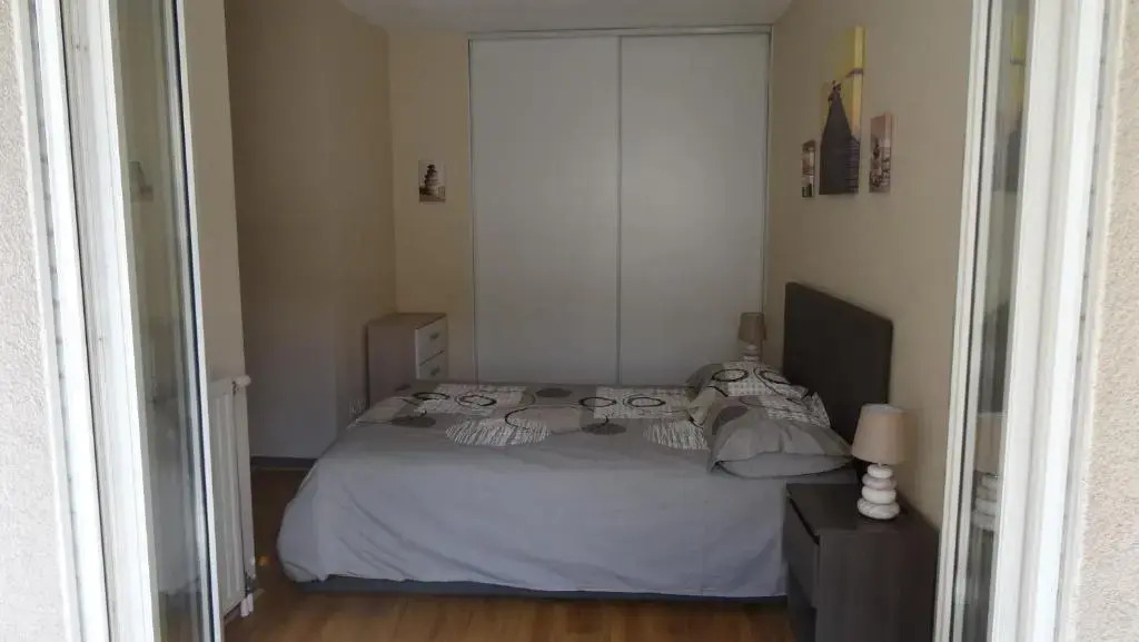 Appart T2 standing tout confort avec balcon - parking en option