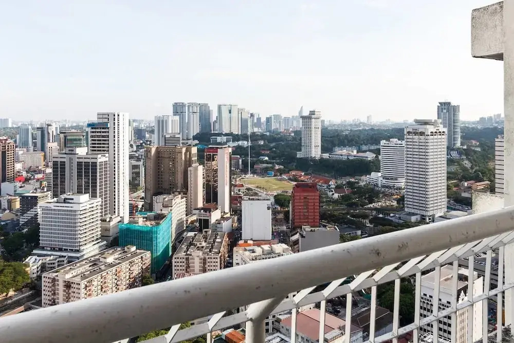 Penthouse Near Bukit Bintang With KL Tower View