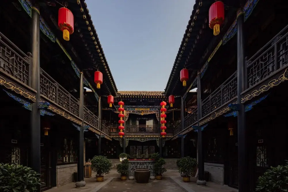 Pingyao Zhizhonghe Grand Hotel