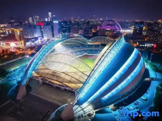 Westin Audio-Visual Homestay (Youth Street Subway Station & Color TV Tower Night Market Branch)