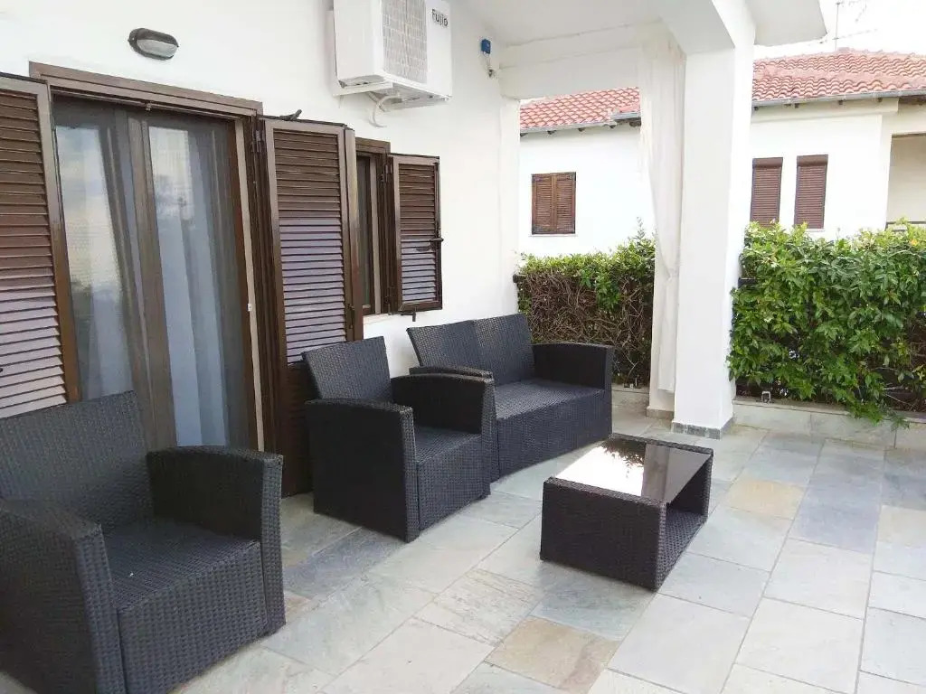 Detached Beach Front House, 1st Floor