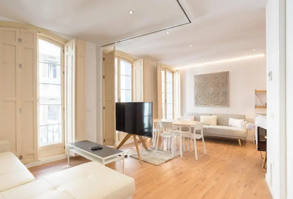 Urbe10 Plaza de la Constitucion 1 Bedroom Apartment
