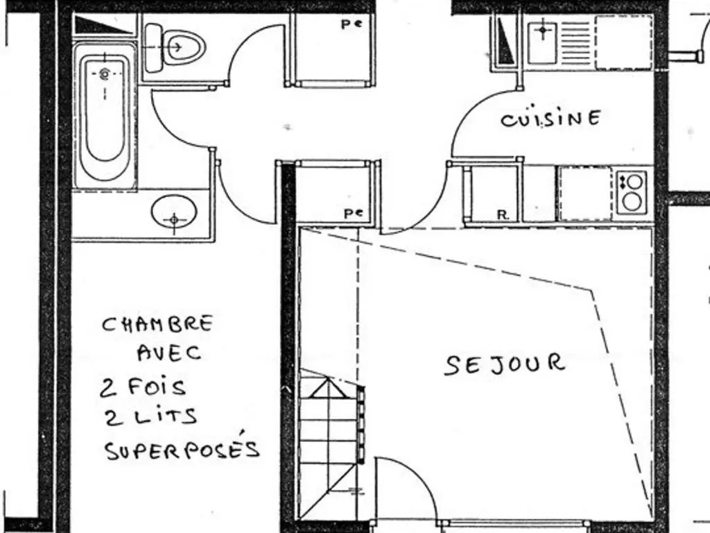 Appartement Valmorel, 4 pièces, 8 personnes - FR-1-291-784
