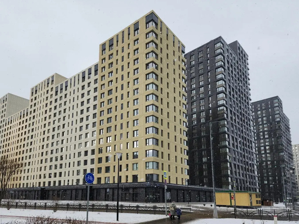 Апартаменты на бульваре Небесный 1 корпус 1