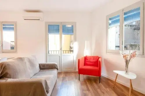 Apartamento 3º con Chill-Out frente a la Catedral