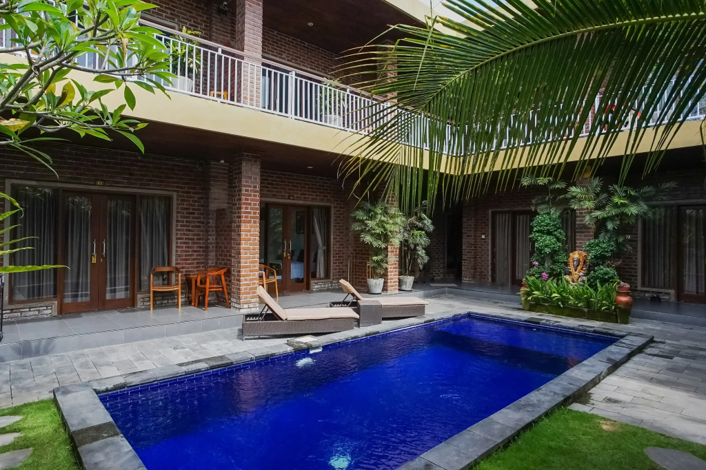 DMeten Guest House Canggu