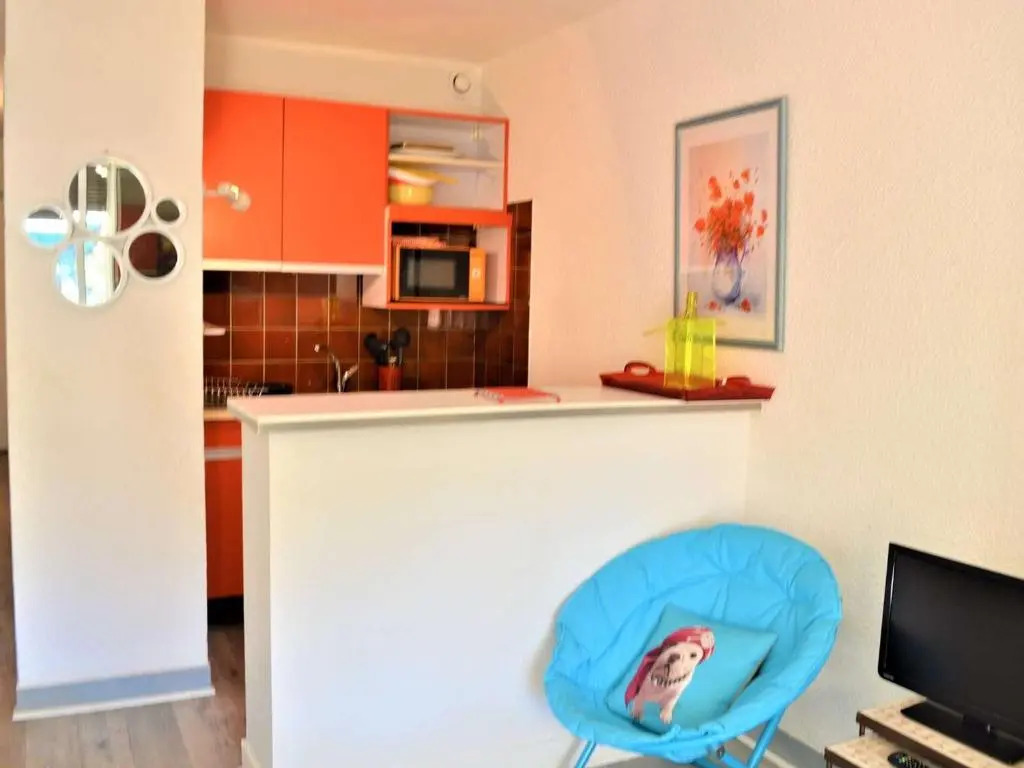 Appartement Cavalaire-sur-Mer, 1 pièce, 4 personnes - FR-1-226B-31