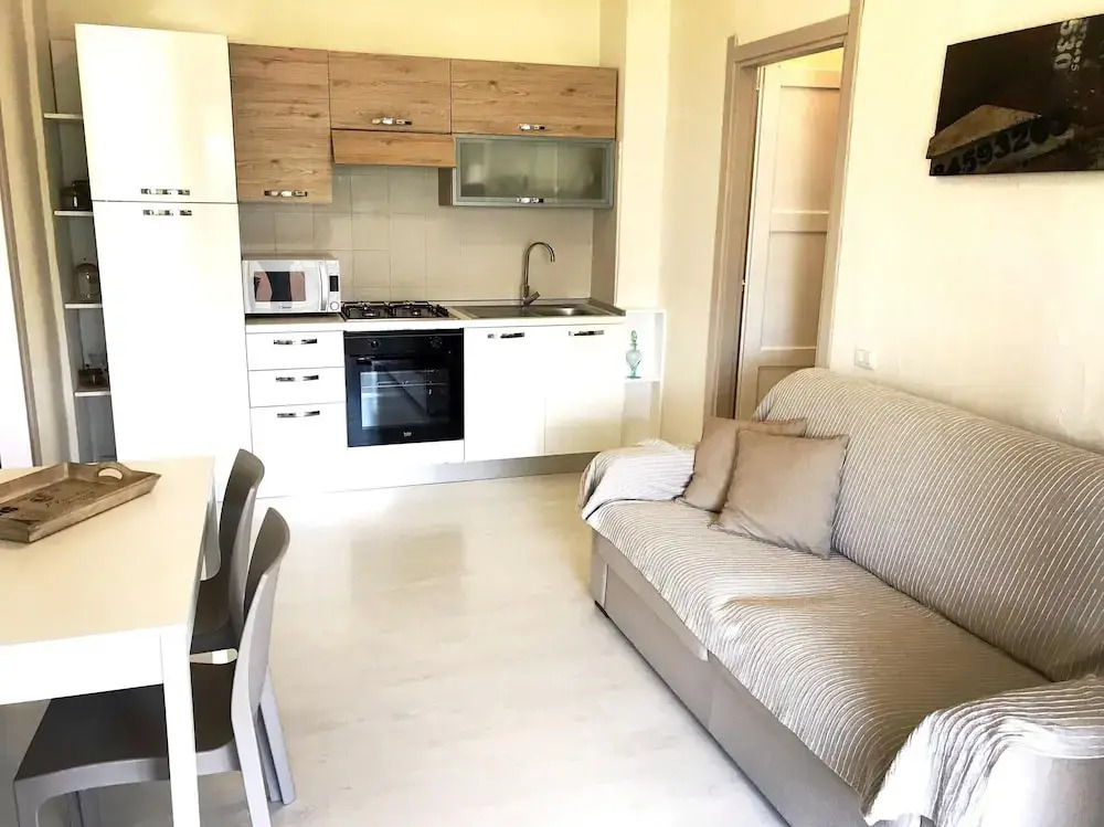 Apartment With 2 Bedrooms in Villasimius, With Furnished Balcony and W