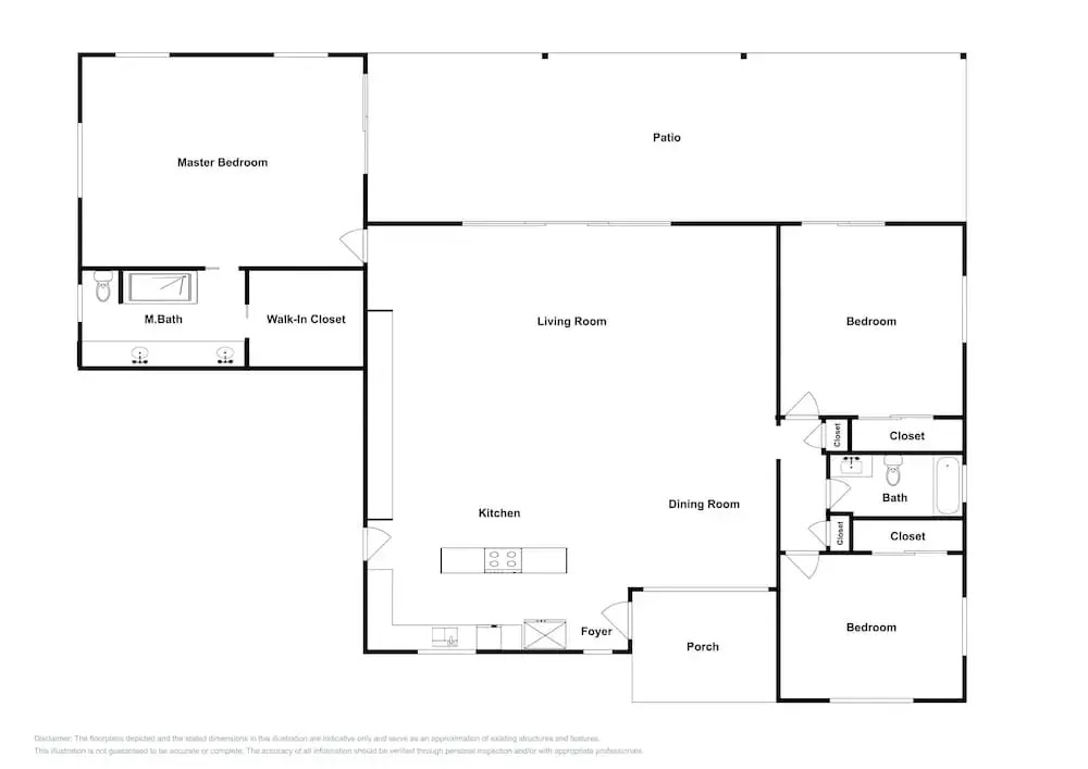 New Listing! Modern W/ Private Pool & Dock 3 Bedroom Home