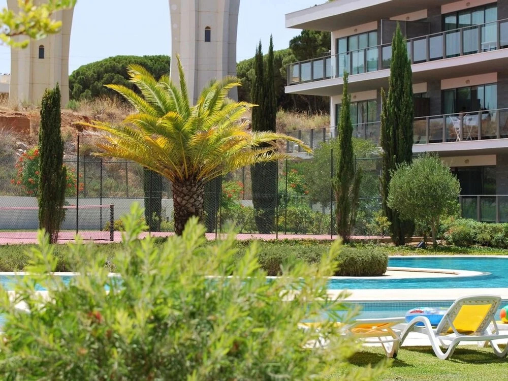 Apartment With 2 Bedrooms in Quarteira, With Pool Access, Enclosed Gar