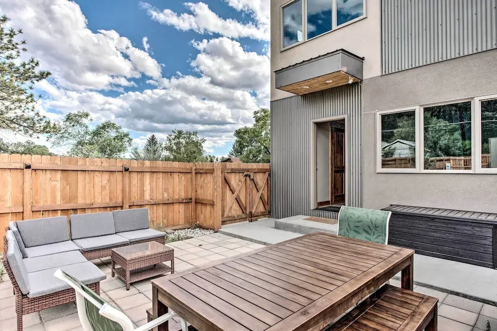Modern Buena Vista Home w/ Luxe Interior & Views!