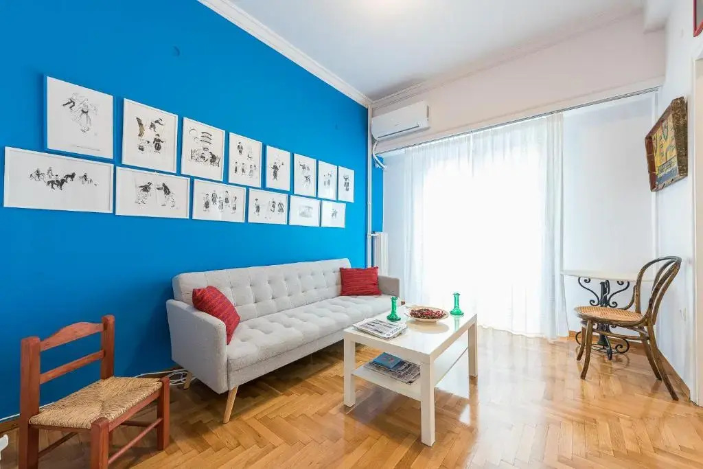 Athens Centre Flat 2 min. from Evangelismos Metro