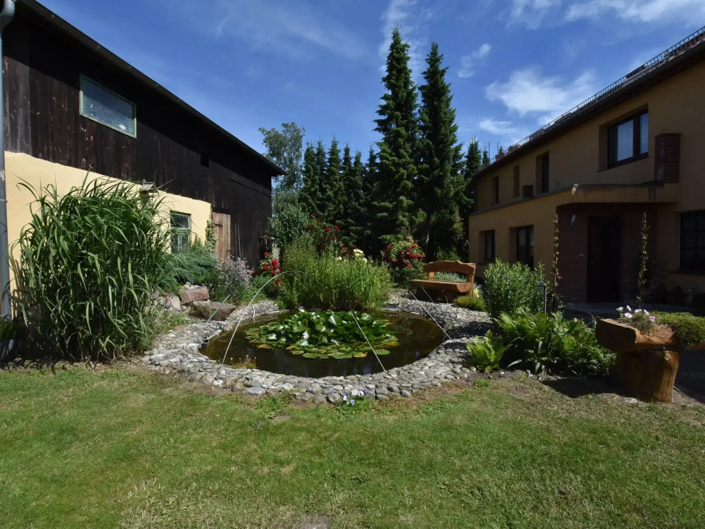 Einladende Ferienwohnung in Zweedorf mit Grill