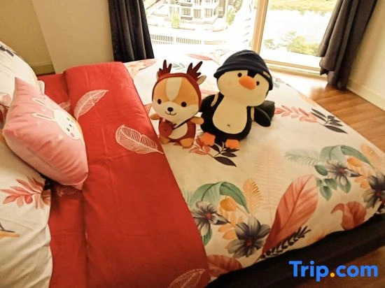 Legoland-5min Walk@ Happy Travel at Afiniti Residency 8Pax(max) with Bathtub