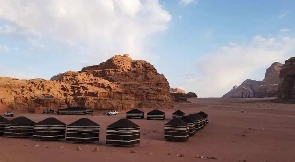 Bedouins Desert camp