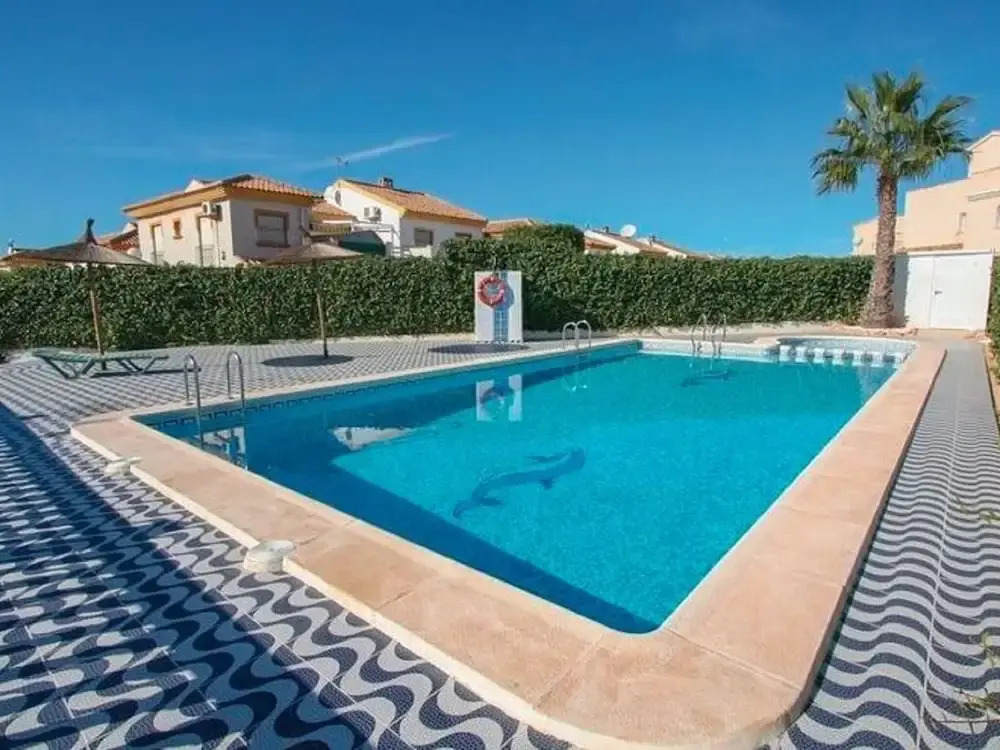 Lovely Holiday Home in Orihuela With Swimming Pool