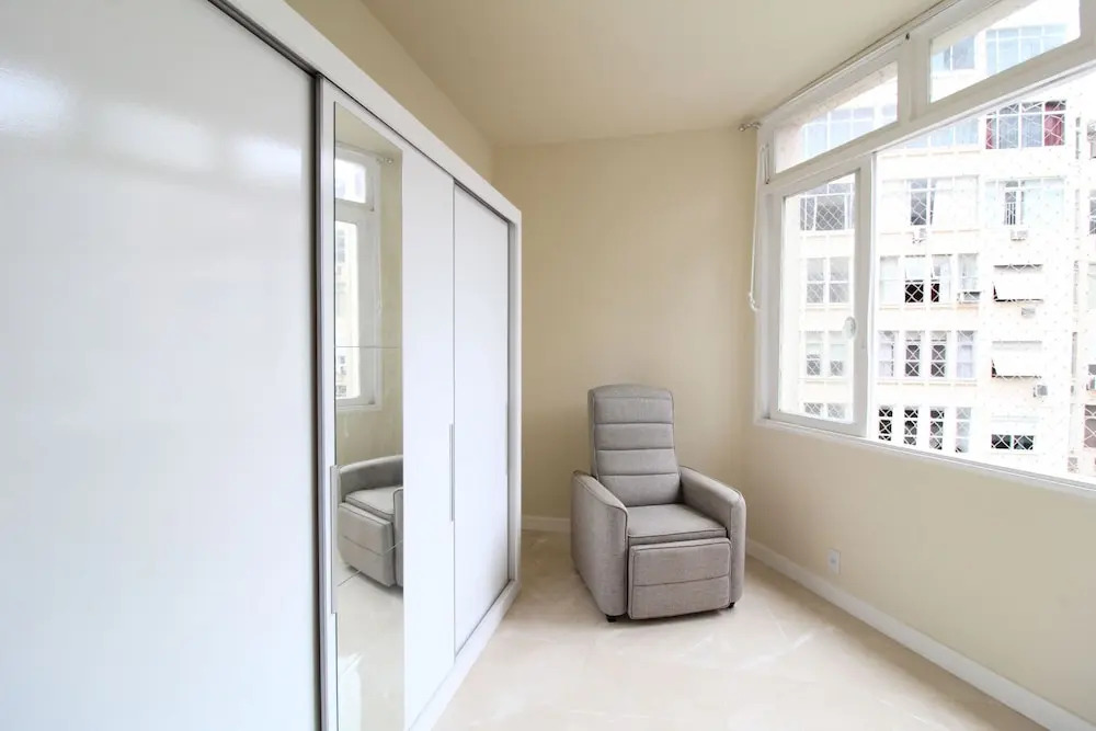 Flat in Copacabana 4 Minutes From the Beach Sf704