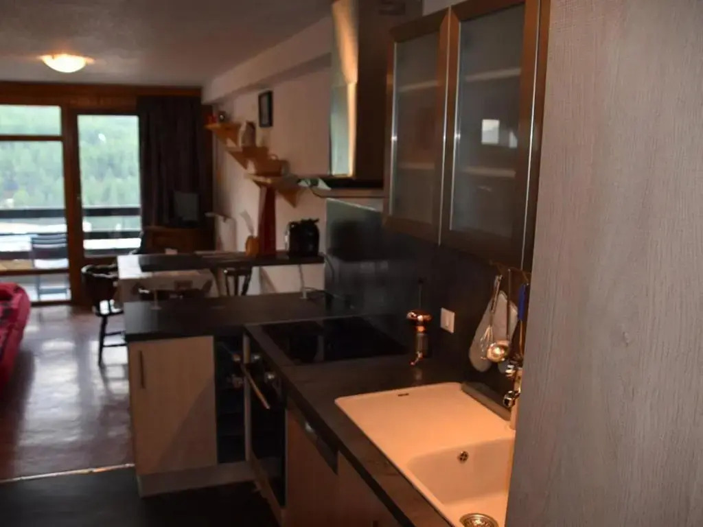 Appartement Montgenèvre, 1 pièce, 5 personnes - FR-1-266-128