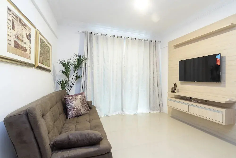 Cobertura 3 quartos sendo uma suíte