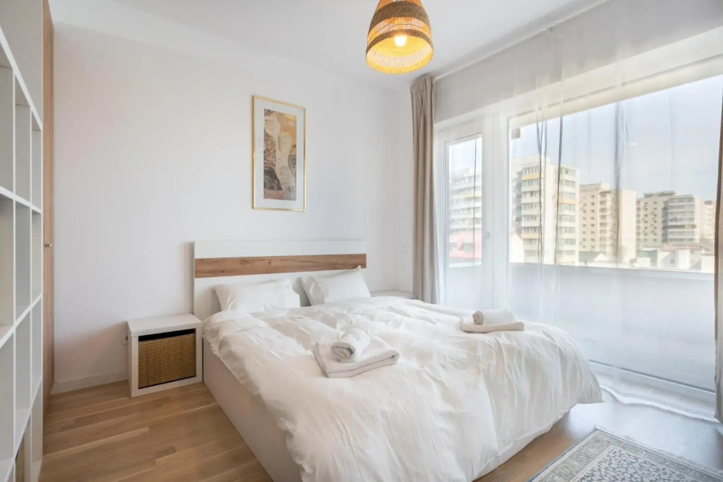 Zen Studio - 1R peaceful apartment in Central Stefan cel Mare
