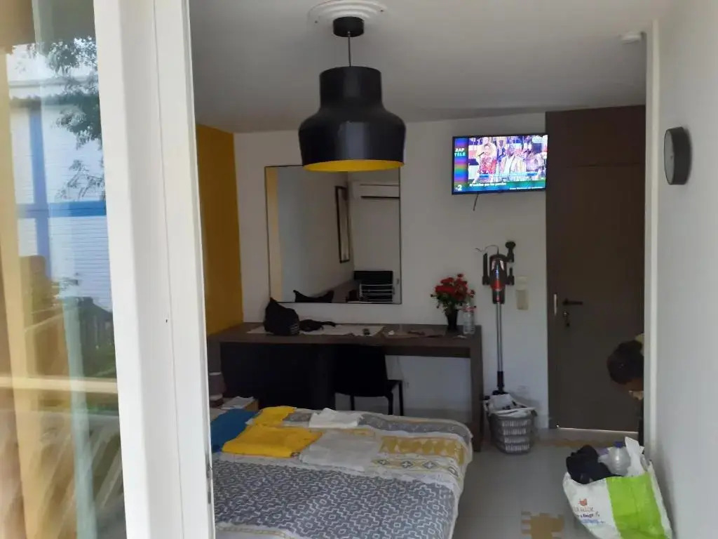 Le Studio les Tropiques à l'HOTEL le MANGANAO 3 étoiles