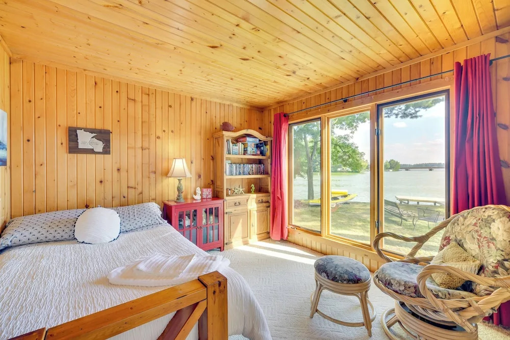 Lakefront Chetek Vacation Rental w/ Private Dock!