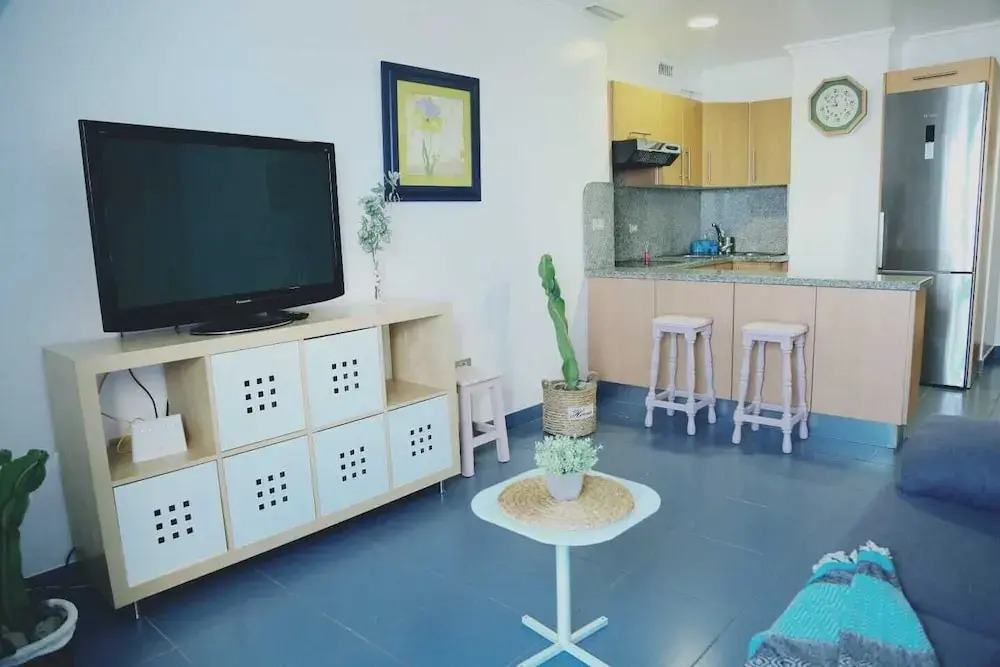 Apartamento Ventana del Roque, frente al océano