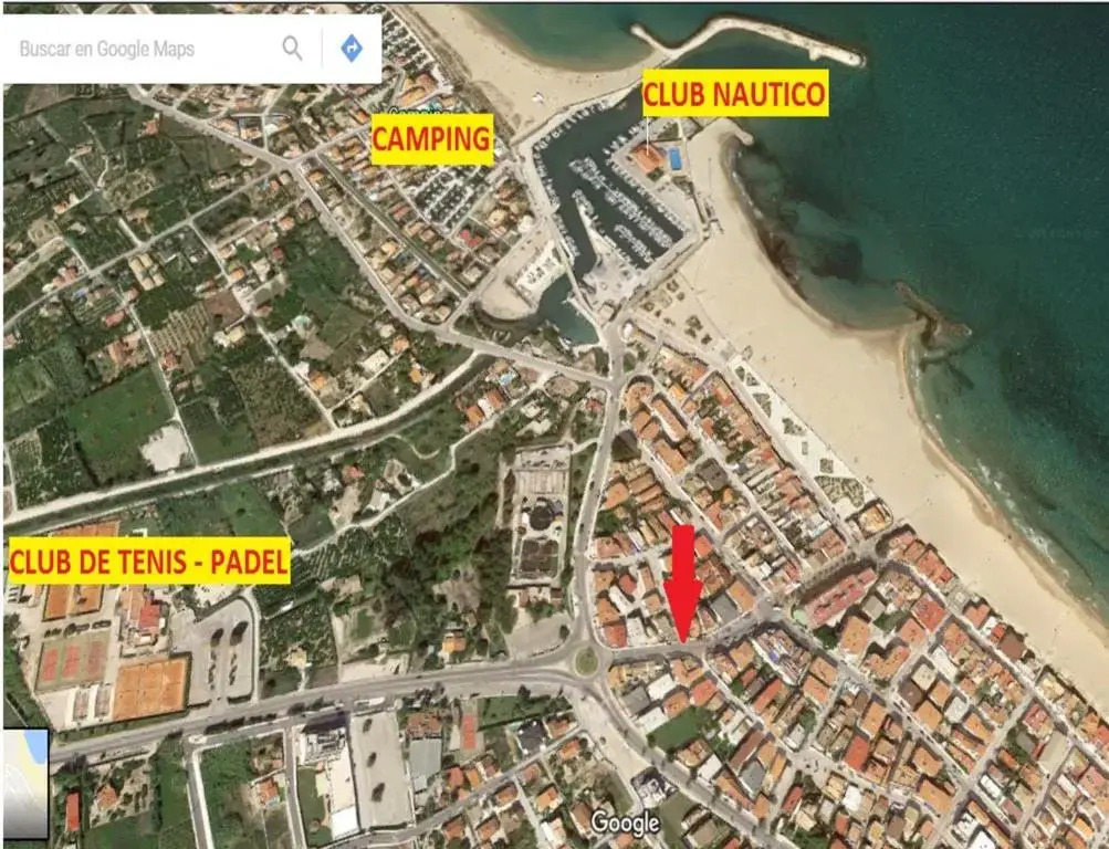 Apartamento cerca del mar