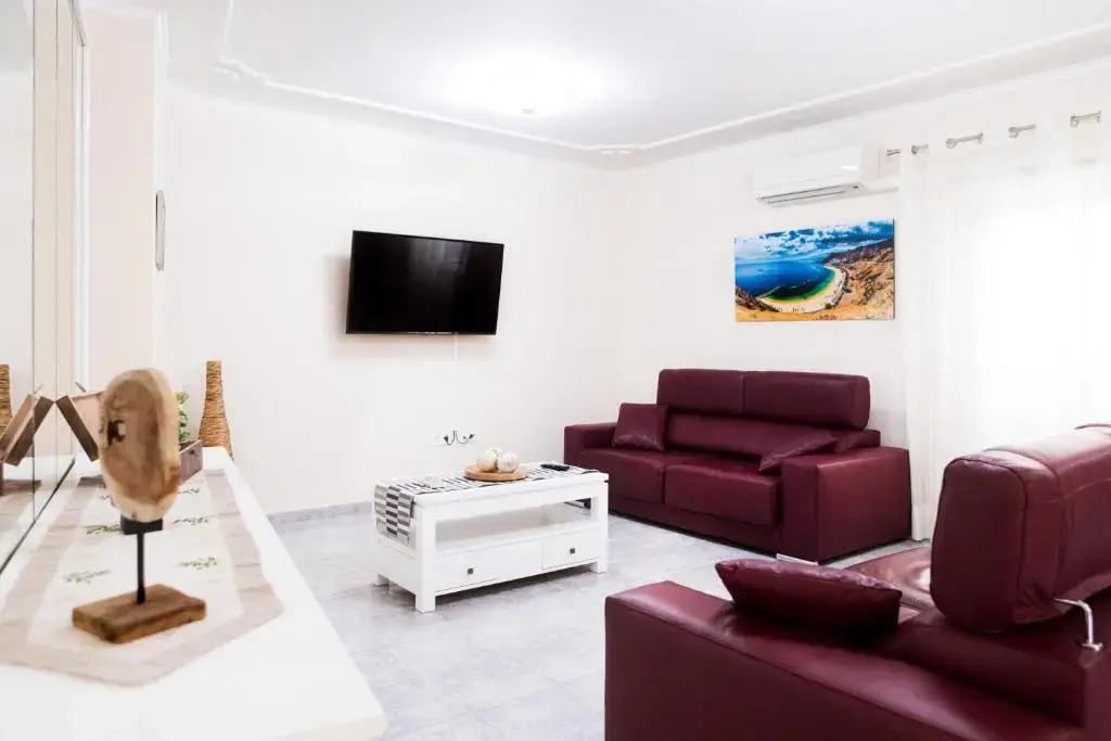 Casa Julia 2 gran piso vistas playa Las Teresitas 4 pax