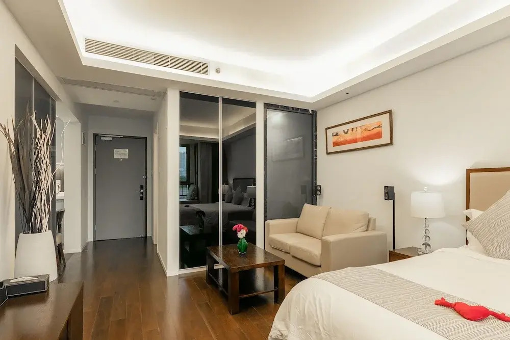 Yujia Service Apartment Pushanheng Road