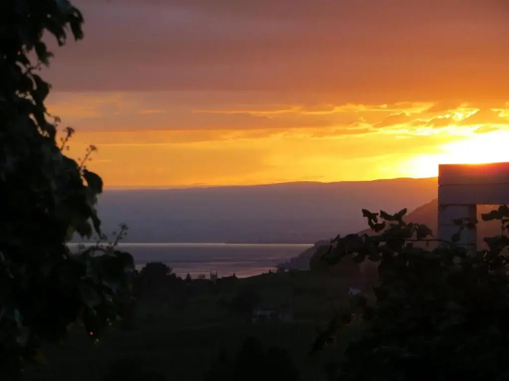 Maison familiale à Montreux avec vue sur le lac