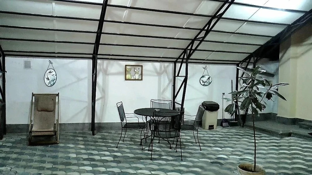 Villa Courtyard