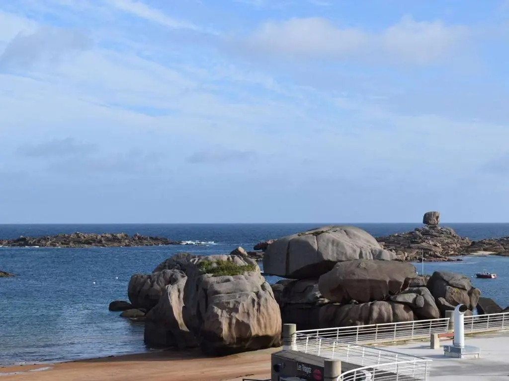 Appartement Trégastel, 2 pièces, 2 personnes - FR-1-368-19