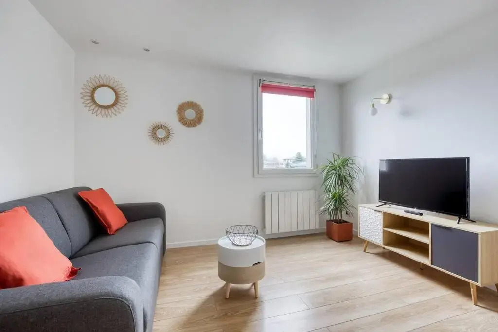 Très bel appartement 5 pers+1bb - 3km Disneyland