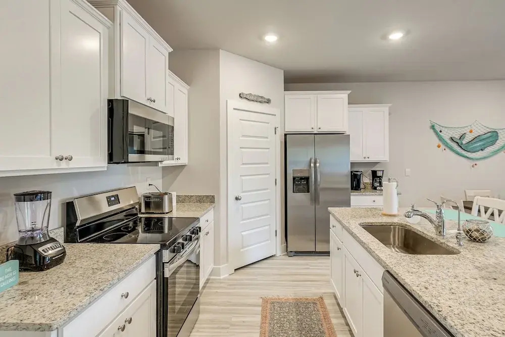 Unwind Poolside + Walk to Ocean! Port St Joe Home
