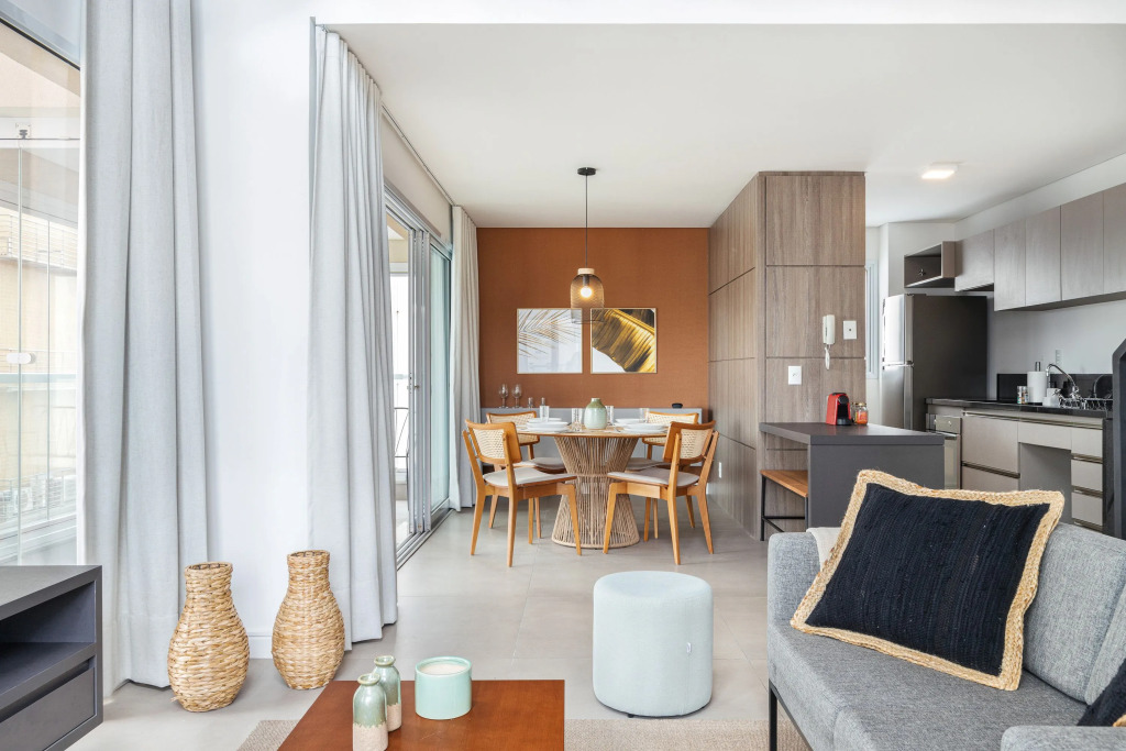 Duplex completo com terraço privativo | Jardim Paulista