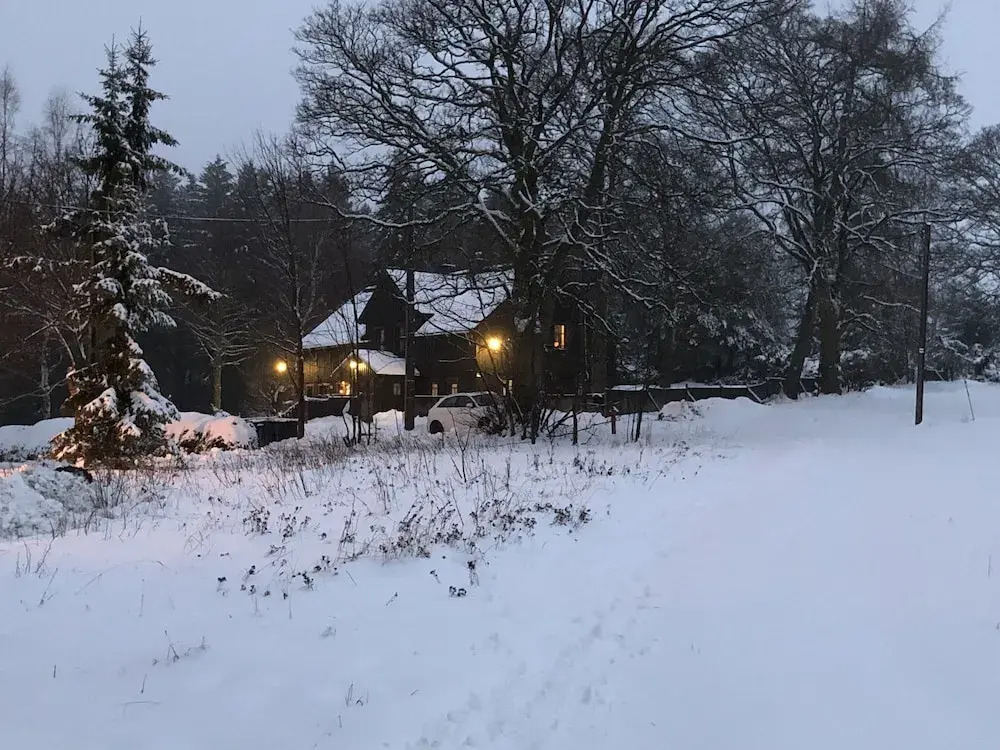 Berghütte Vogtland
