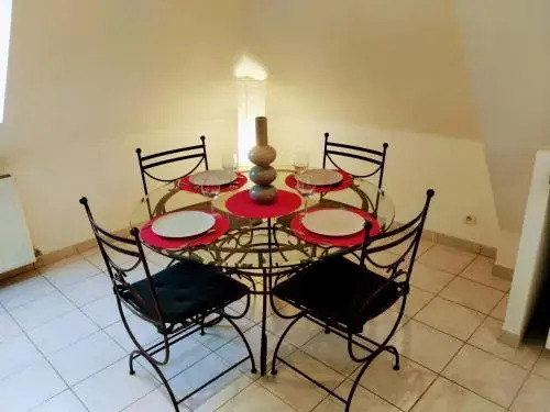 T2 Vue chateau Amboise, Cozy,Calme,Wifi,Netflix