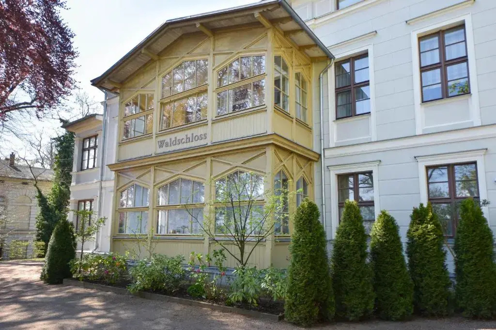 Villa Waldschloss Wohnung 02
