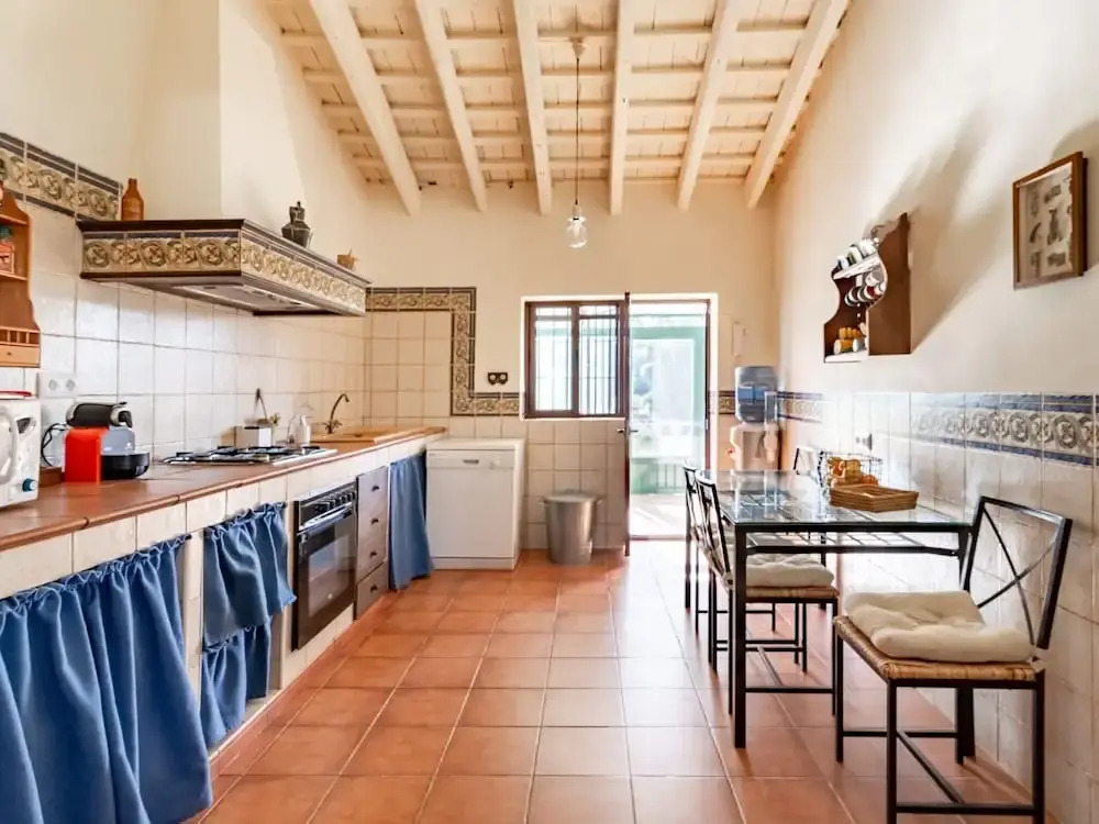 Waterfront Villa in Jerez de la Frontera with Fireplace