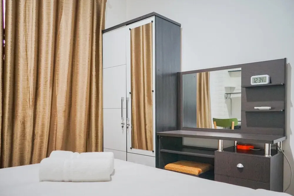 Minimalist 2BR at Springwood Apartment