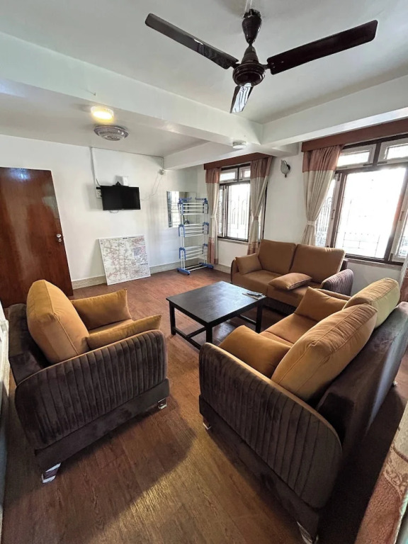 Shanti Apartment 2bhk Thamel 5 min Walk 2nd Floor