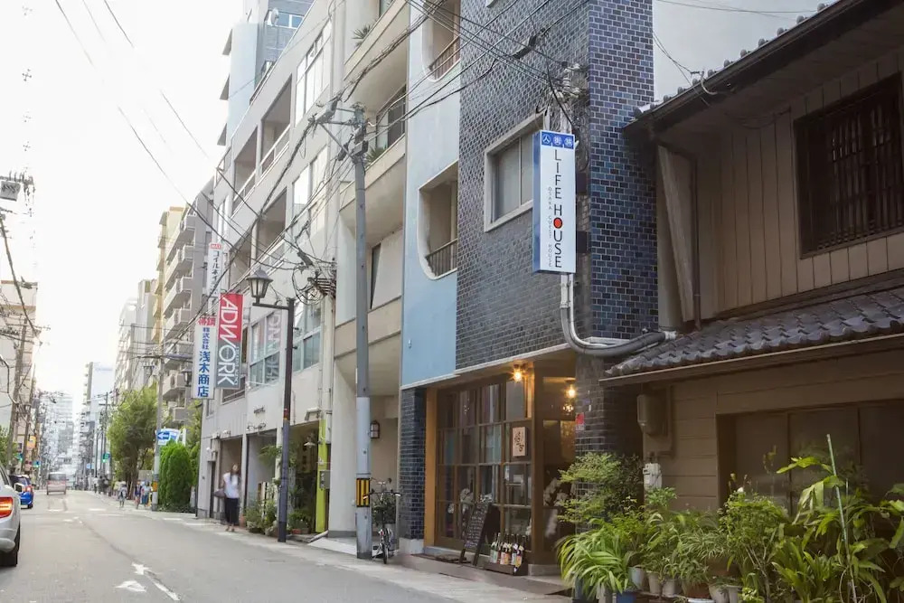 Life House Andoji Osaka Castle & Shinsaibashi