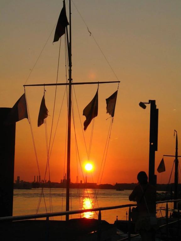 Rhein River Guesthouse - direkt am Rhein