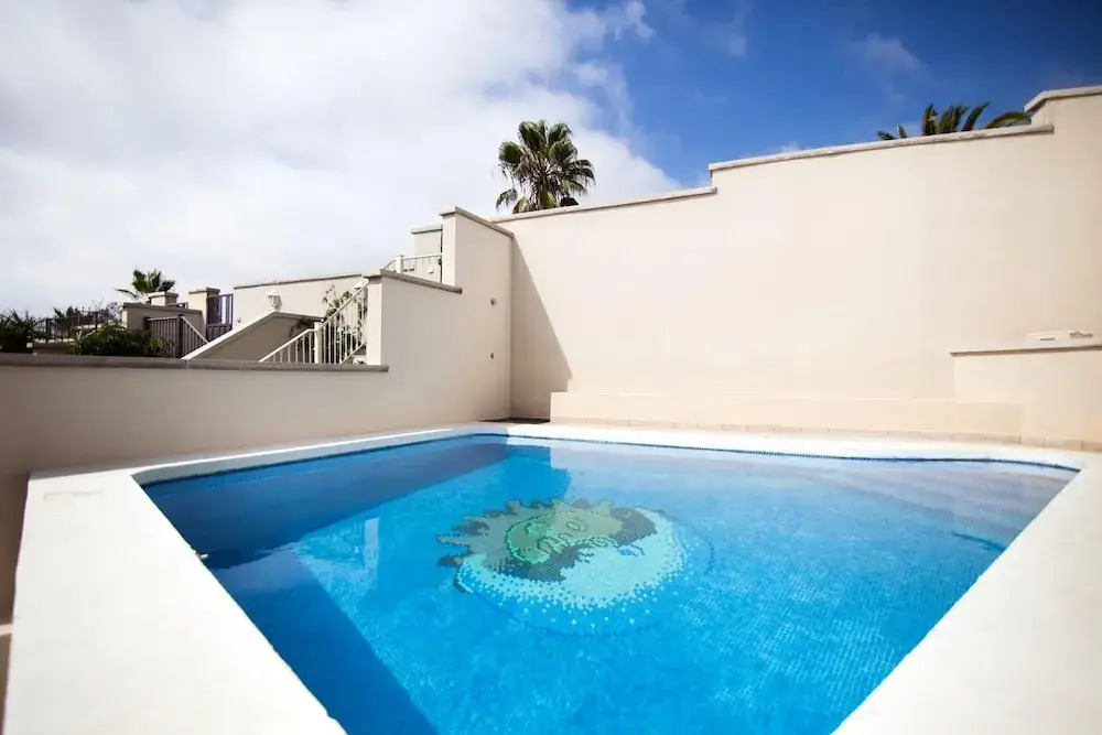 Villa With 3 Bedrooms in Chayofa, With Private Pool, Enclosed Garden and Wifi Near the Beach